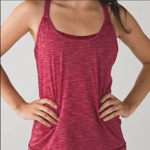 Lululemon free to be wild Tank size 6